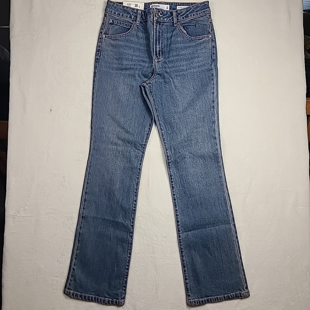 NWT Garage Mid Rise Bootcut Jeans Women's Size 07/28